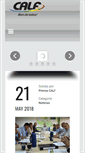 Mobile Screenshot of cooperativacalf.com.ar